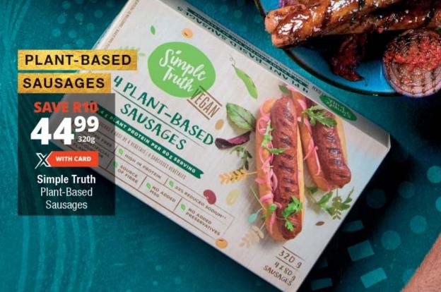 Plant-Based Sausages