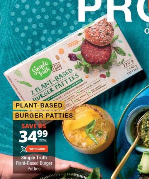 Plant-Based Burger Patties