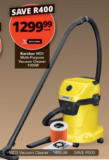 Karcher WD1 Multi-Purpose Vacuum Cleaner