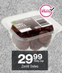 Freshmark Zamli Dates 150g Each