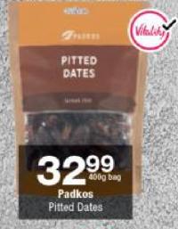 Freshmark Pitted Dates 400g Bag