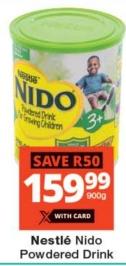 Nestlé Nido Powdered Drink 900g