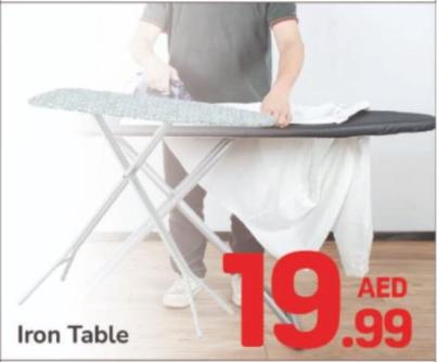 Iron Table