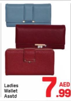 Ladies Wallet Assorted