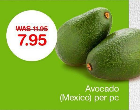 Avocado (Mexico) per pc