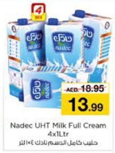 Nadec UHT Milk Full Cream