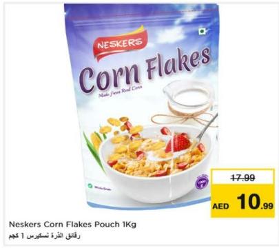 Neskers Corn Flakes Pouch 1Kg