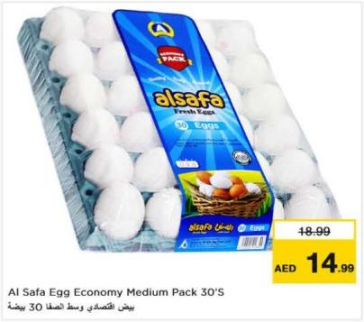 Al Safa Egg Economy Medium Pack 30'S