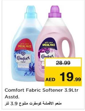 Comfort Fabric Softener 3.9Ltr Assorted