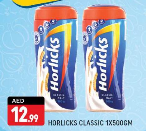 Horlicks Classic Malt 500 gm