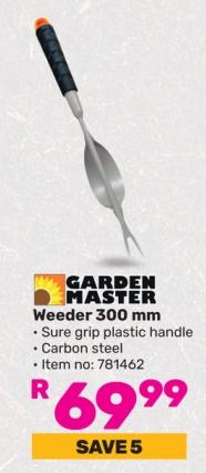 Garden Master Weeder 300 mm 