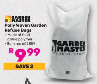 Garden Master Polly Woven Garden Refuse Bags 