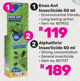 Protek Alphathrin  Insecticide 50 ml