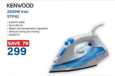 KENWOOD 2000W Iron STP42