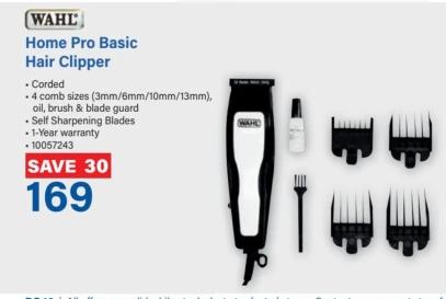 WAHL Home Pro Basic Hair Clipper