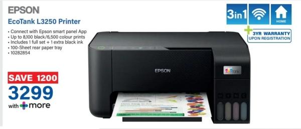 Epson EcoTank L3250 Printer