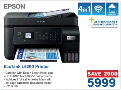 Epson EcoTank L5290 Printer