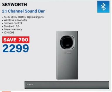 Skyworth 2.1 Channel Sound Bar