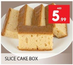 Slice Cake Box