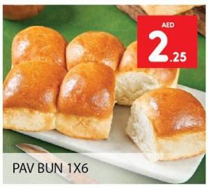 Pav Bun 1x 6