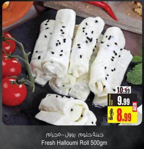 Fresh Halloumi Roll 500GM