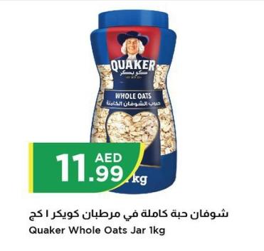 Quaker Whole Oats 1 KG 