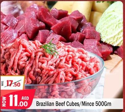 Brazilian Beef Cubes/Mince