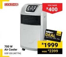 Gold Air 700 W Air Cooler 