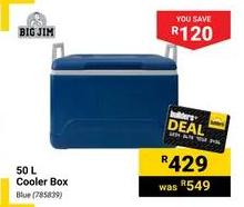 Big Jim 50 L Cooler Box 