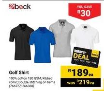 Beck Golf Shirt 