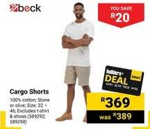 Beck Cargo Shorts 