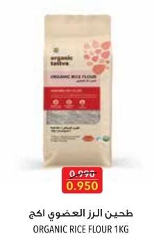 Organic Rice Flour 1 KG