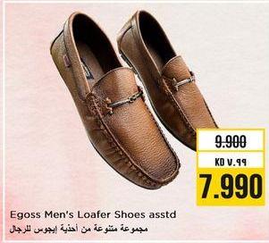 Egoss Men's Loafer Shoes assorted