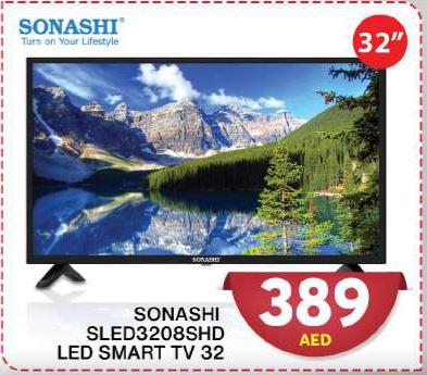 SONASHI SLED3208SHD LED SMART TV 32"