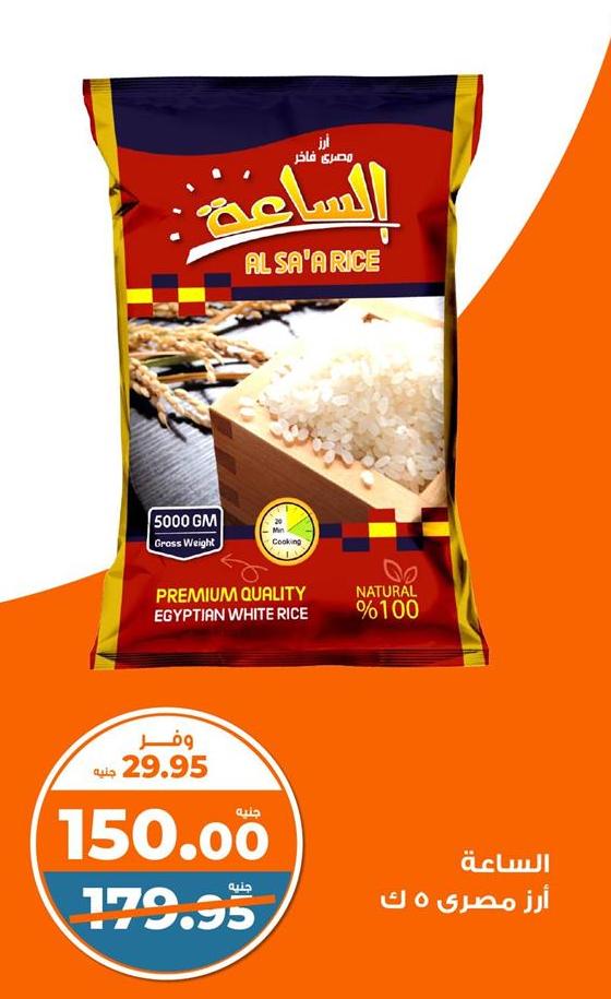 Premium Quality Egyptian White Rice