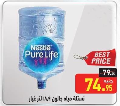 Nestlé Pure Life Water, 18.9 Liters