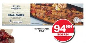 PnP Braai Snoek 800g