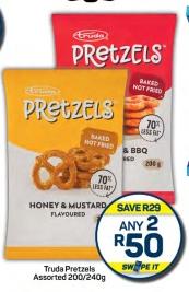 Truda Pretzels Assorted 200g/240g Any 2