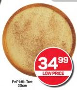 PnP Milk Tart 20cm