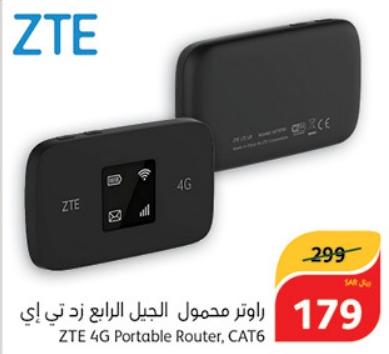 ZTE 4G Portable Router, CAT6