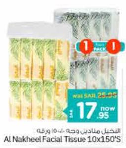 Al Nakheel Facial Tissue 10x150'S