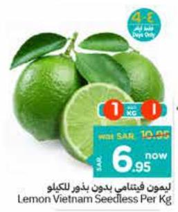 Lemon Vietnam Seedless Per Kg