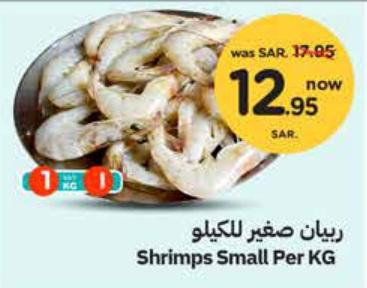 Shrimps Small Per KG