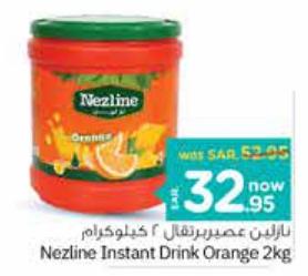 Nezline Instant Drink Orange