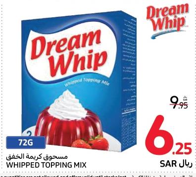 Whipped Topping Mix 72 Gm 