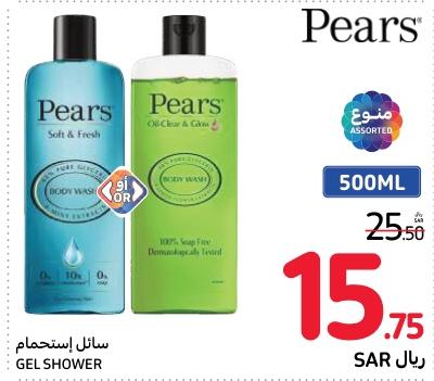 Pears Gel Shower