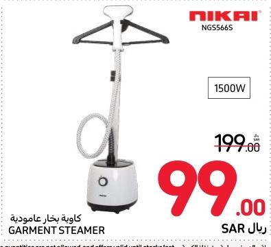 Nikai Garment Steamer 1500WATT