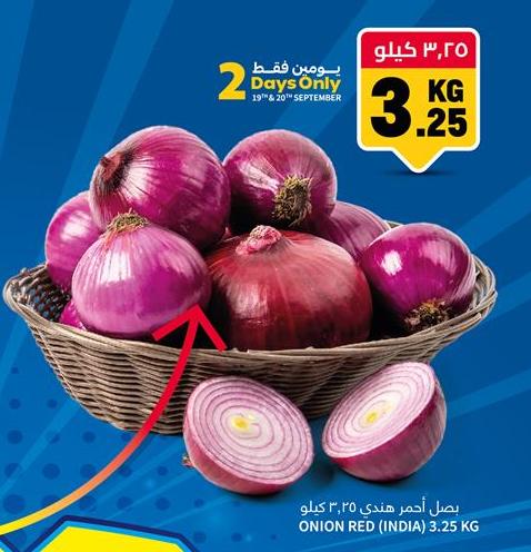 Red Onion (India) 3.25 kg