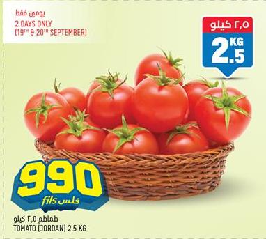 Tomato (Jordan) 2.5 kg