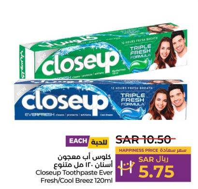 Closeup Toothpaste Ever Fresh/Cool Breeze